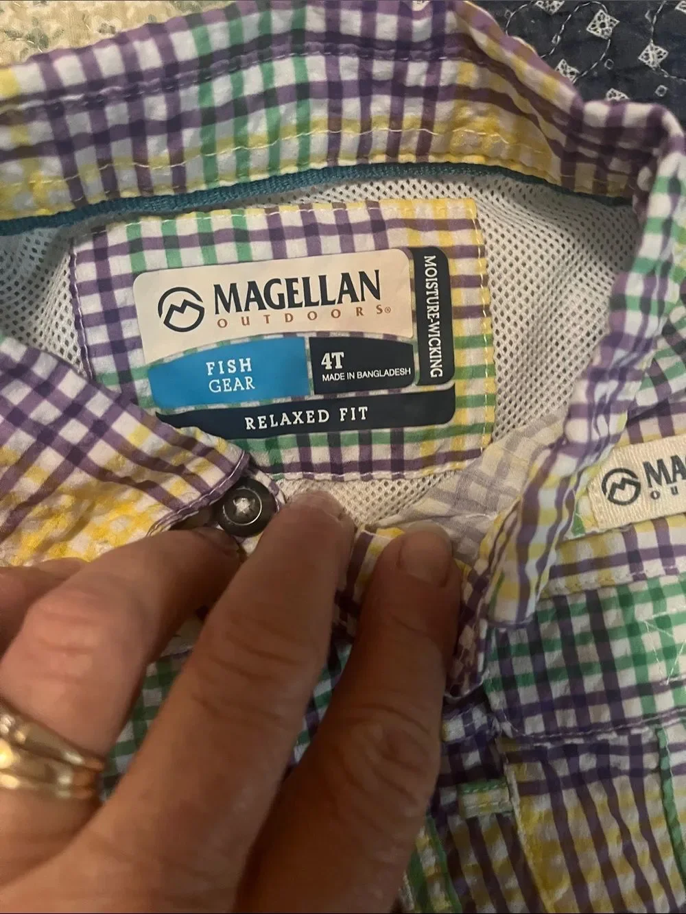 Magellan shorts set